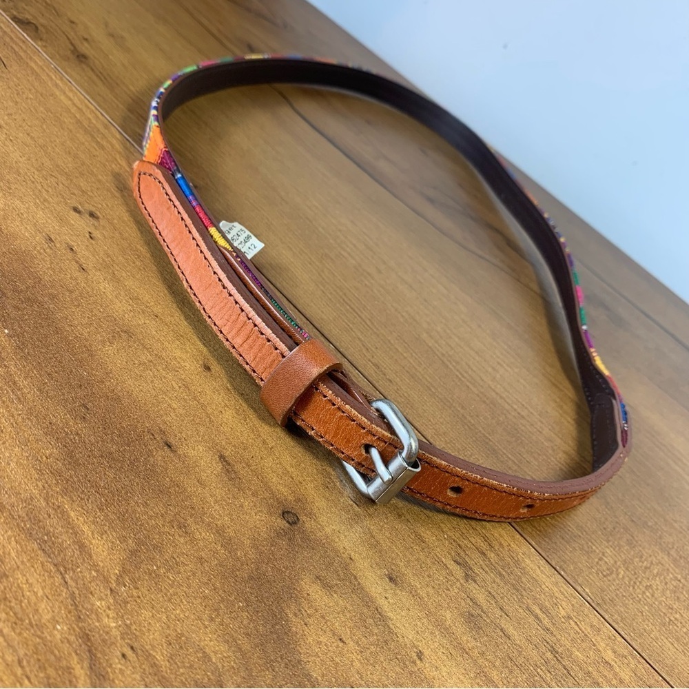 Target Boho Colorful Woven Belt medium - Picture 10 of 10